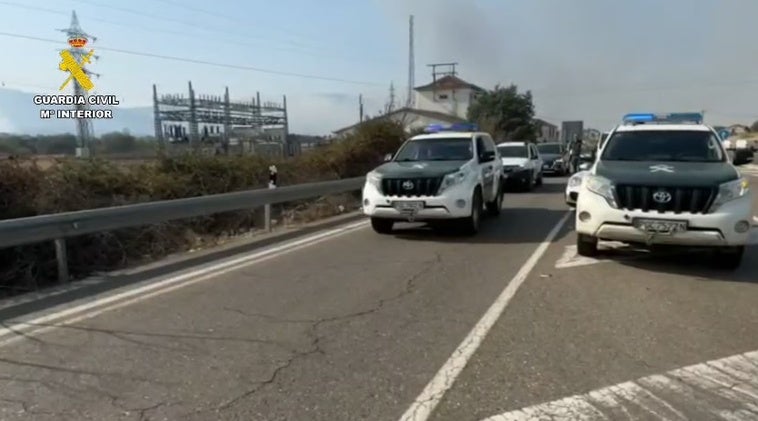 Reabre la A-66: estas son las carreteras extremeñas cortadas por los incendios en la región