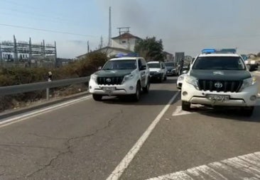 Reabre la A-66: estas son las carreteras extremeñas cortadas por los incendios en la región