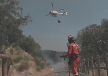 Guardiola solicita más efectivos de la UME pero se confía en una evolución positiva del incendio