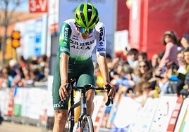 Pablo Lospitao, en el Circuito Guadiana 2025.