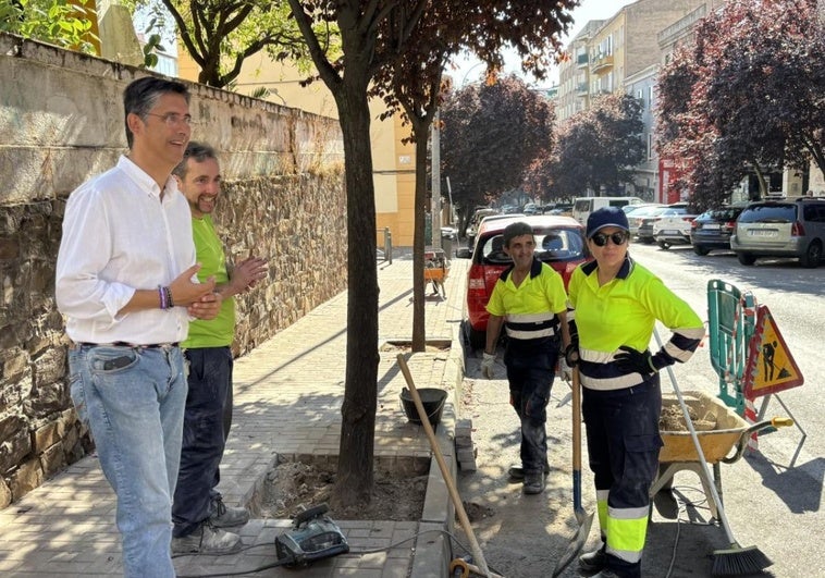 Mejoran la accesibilidad en la Ronda del Carmen