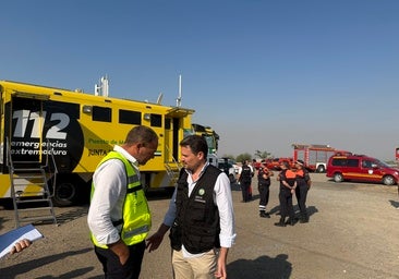 Abel Bautista: «La situación de incendios que asolan la región es de extrema gravedad»