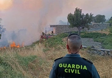 Estas son las carreteras afectadas este viernes por los fuegos en Extremadura