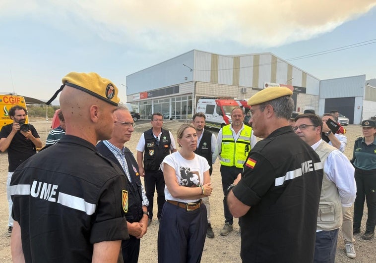 Guardiola pide al Gobierno central que intervenga el Ejército frente a los incendios