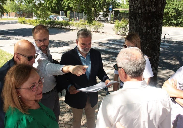 La glorieta que conectará Ciudad Jardín y el hospital de Plasencia empieza a proyectarse