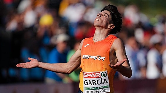 El 4x400 de David García Zurita, lejos de la mínima para el Mundial de Tokio