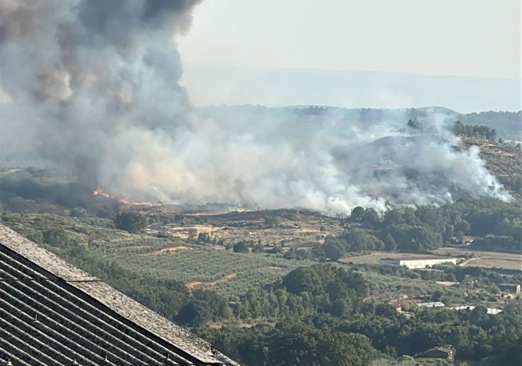 La Guardia Civil abre una investigación sobre los incendios de Cuacos y Aliseda