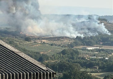 La Guardia Civil abre una investigación sobre los incendios de Cuacos y Aliseda
