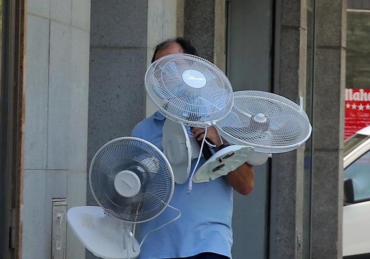 Último día de ola de calor: estas son las temperaturas máximas este domingo en Extremadura