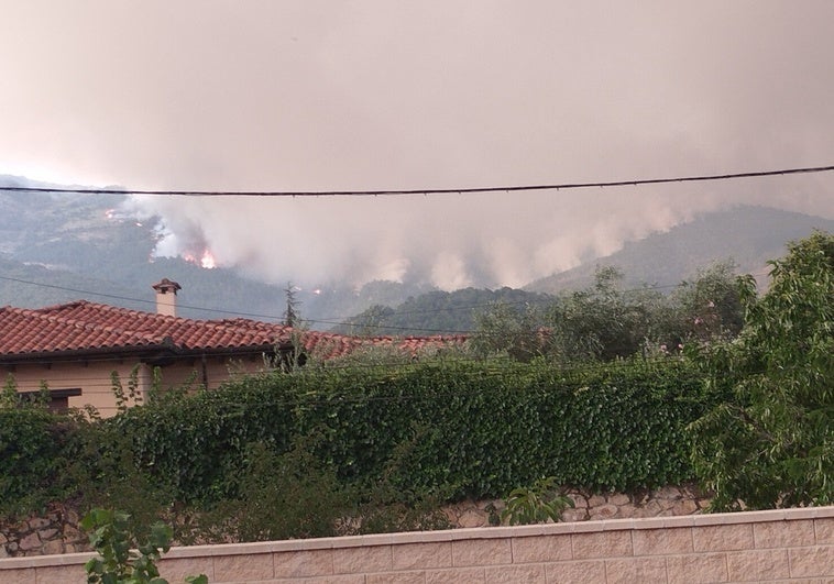 Esperando el fuego