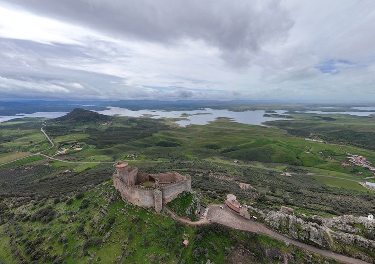 El embalse más grande de España está en Extremadura y es un paraíso natural