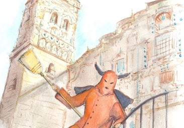 Jerez festeja a su patrón, San Bartolomé, y la salida del diablo