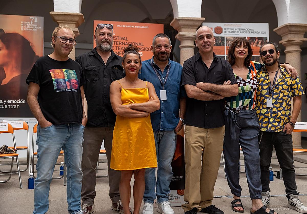 La comedia vuelve al Festival de Mérida con Pepón Nieto, Eva Isanta y Cristina Medina