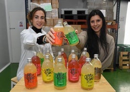 Beatriz Magro y Nuria Morales, dueñas de Komvida Kombucha, SL.