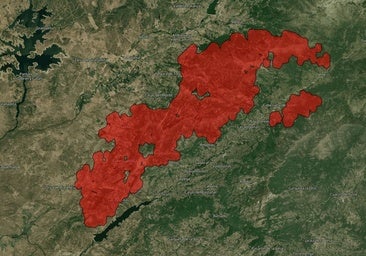 «El de Jarilla es un incendio nunca conocido»