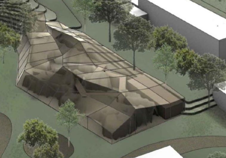 La neocueva de Maltravieso de Cáceres vuelve a salir a concurso tras retocarse el proyecto