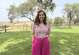 Rocío Morales, directora general de Caja Rural de Extremadura.