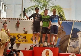 Protagonismo del Tany Nature en el podio el pasado fin de semana.