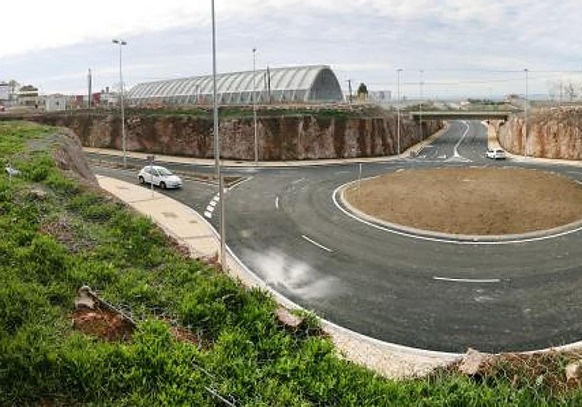 Sorprendida in fraganti una menor mientras provocaba un fuego en Cáceres