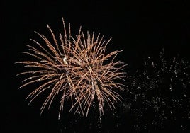 Quintana de la Serena también suspende sus fuegos artificiales por el riesgo de incendio