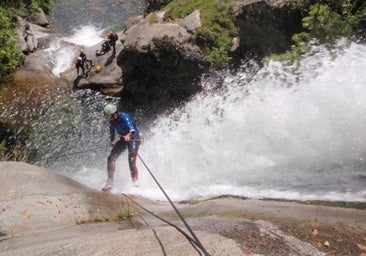 La Garganta de los Papúos, amenazada por el fuego