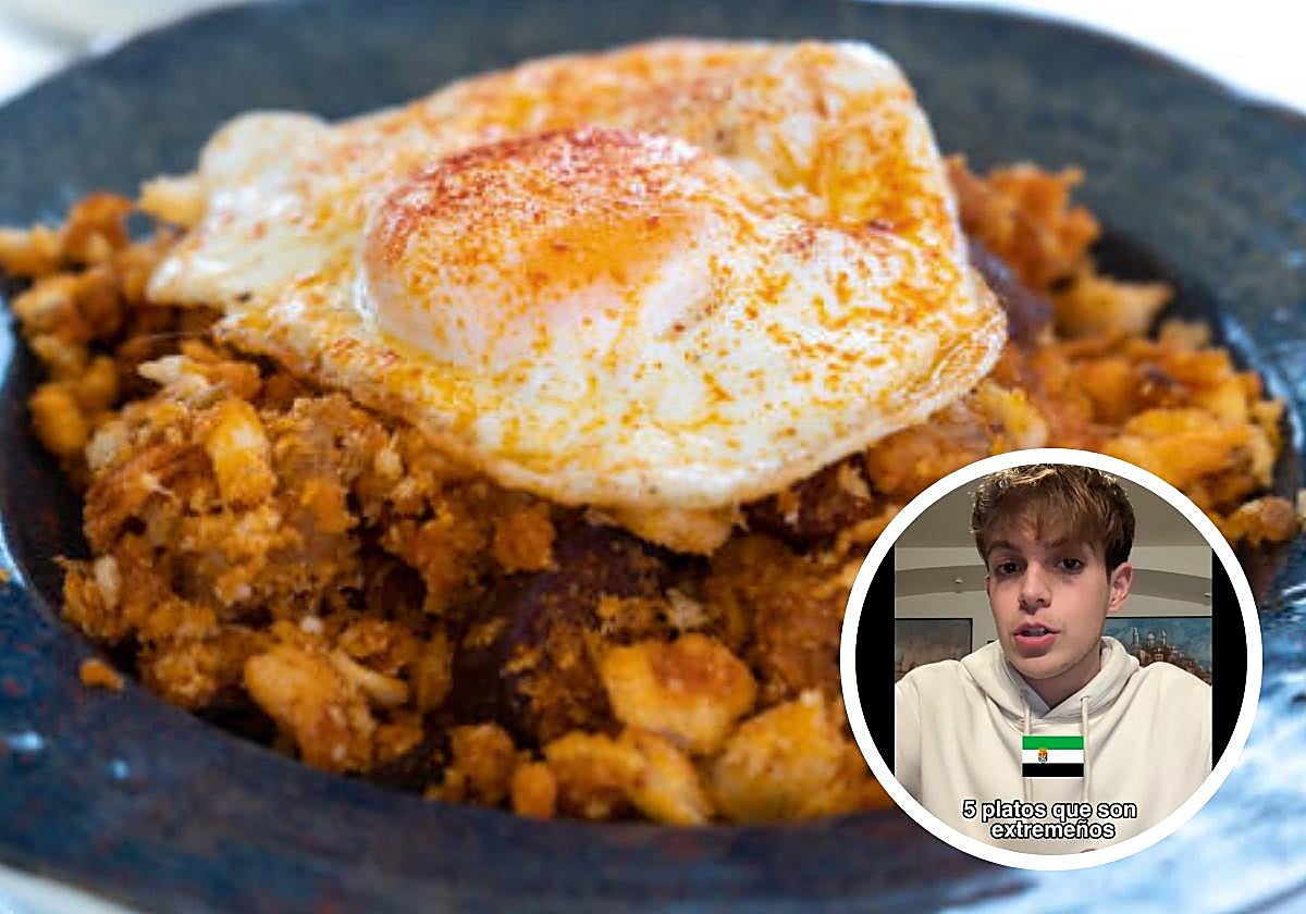 Cinco platos que creías típicos de toda España, pero son de Extremadura