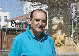 Aurelio Fernández Sánchez, comisario jefe de la Policía Nacional en Mérida.