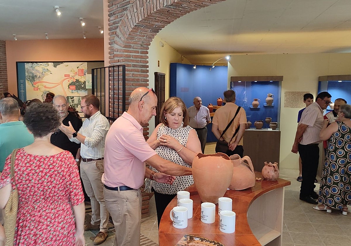 Visitantes en el Museo en el Día de Santa Justa y Rufina (19 de julio).