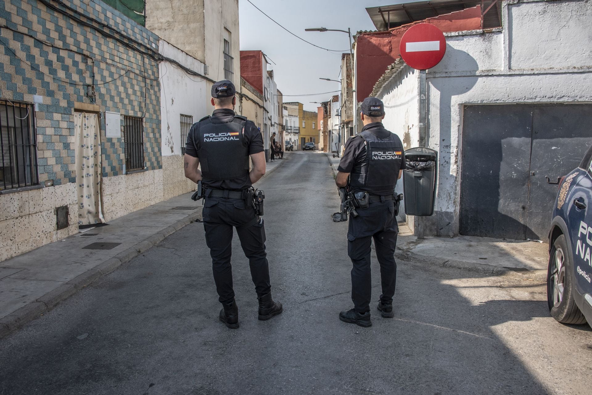 Fotos | Así ha sido la redada de las Moreras