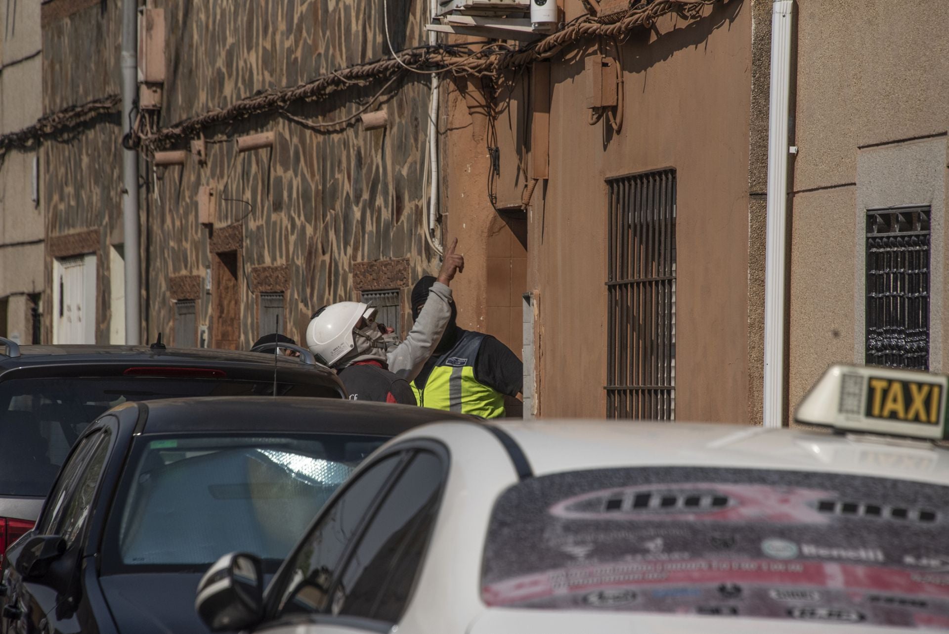 Fotos | Así ha sido la redada de las Moreras