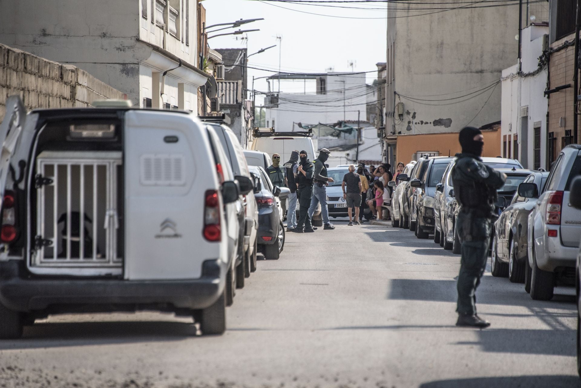 Fotos | Así ha sido la redada de las Moreras