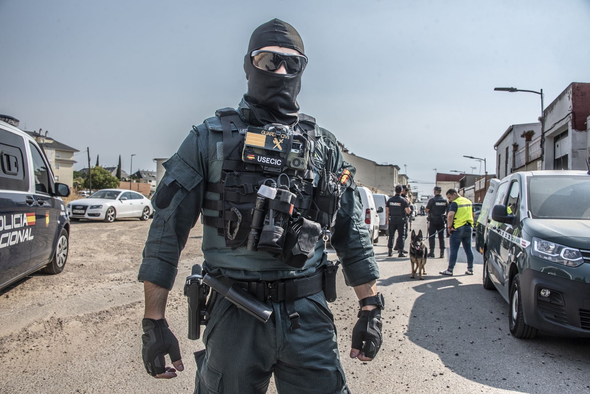 Fotos | Así ha sido la redada de las Moreras