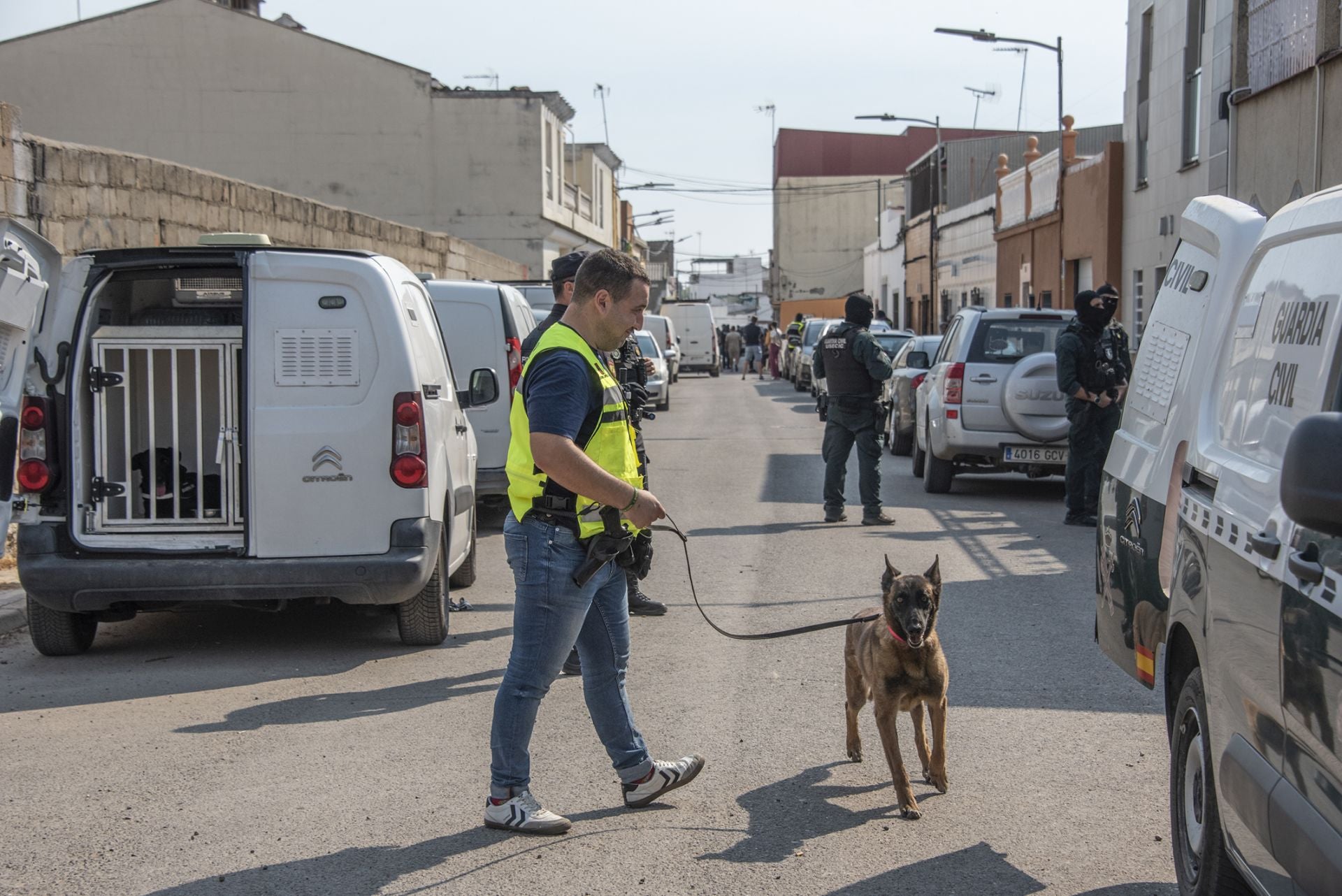 Fotos | Así ha sido la redada de las Moreras