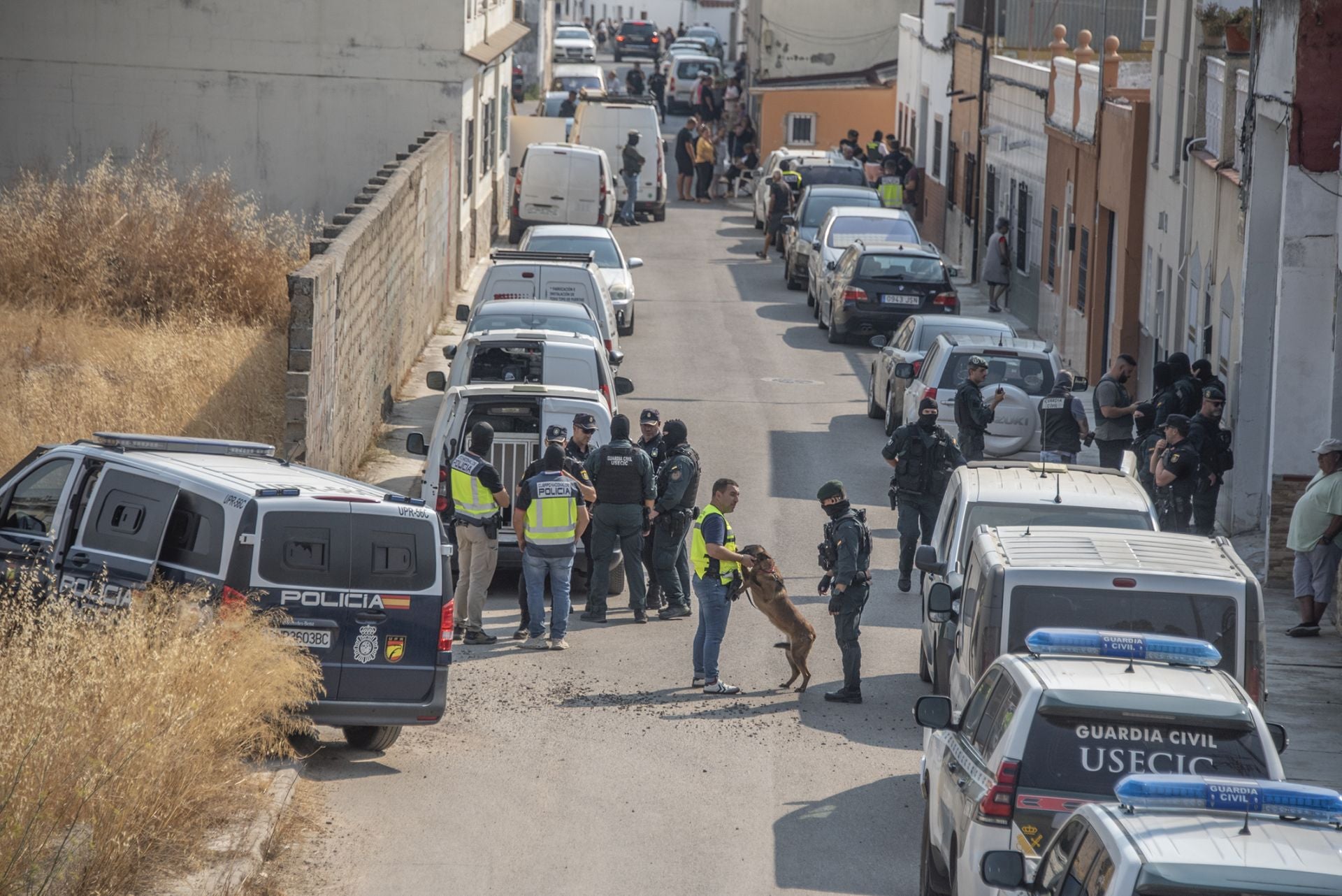 Fotos | Así ha sido la redada de las Moreras
