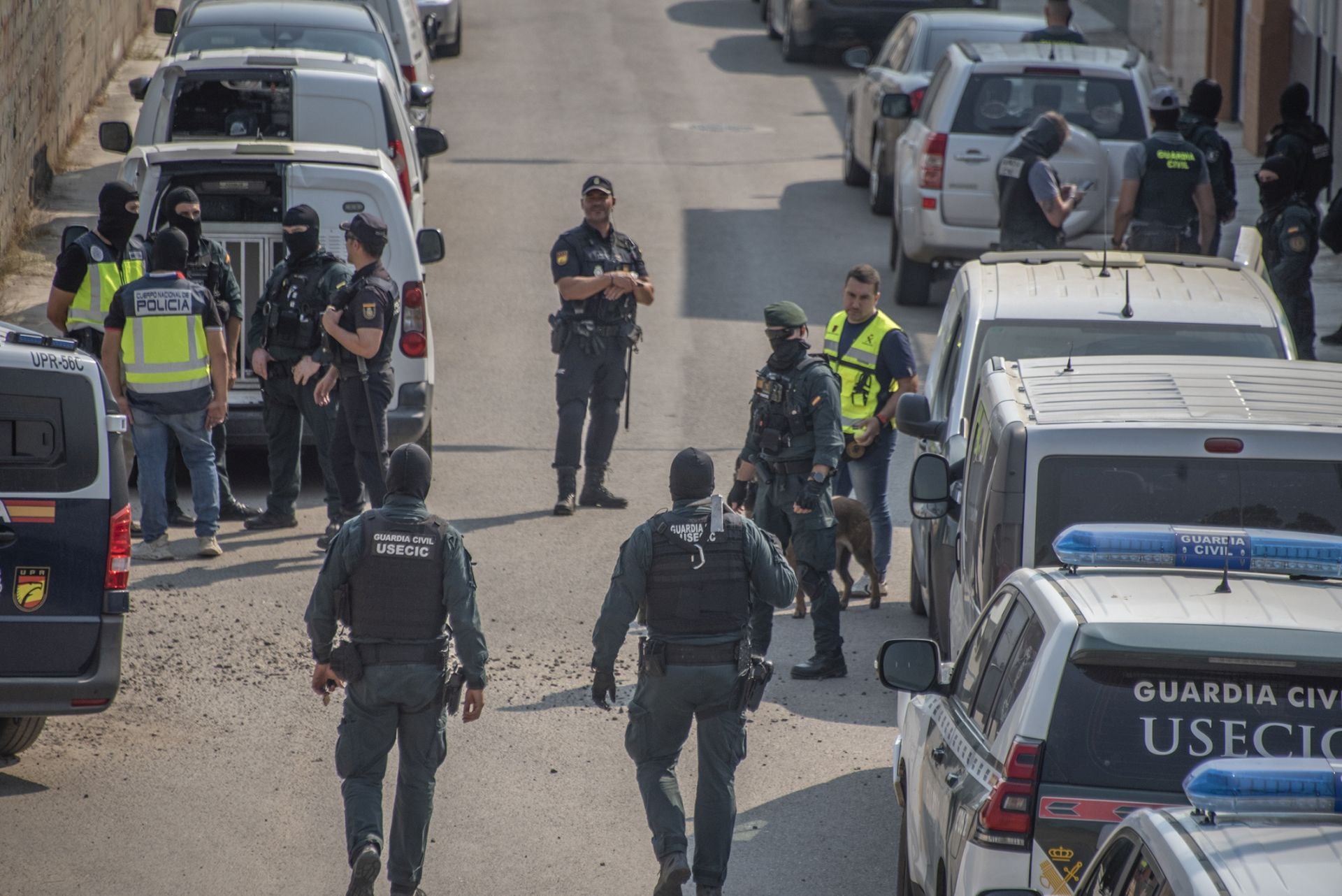 Fotos | Así ha sido la redada de las Moreras