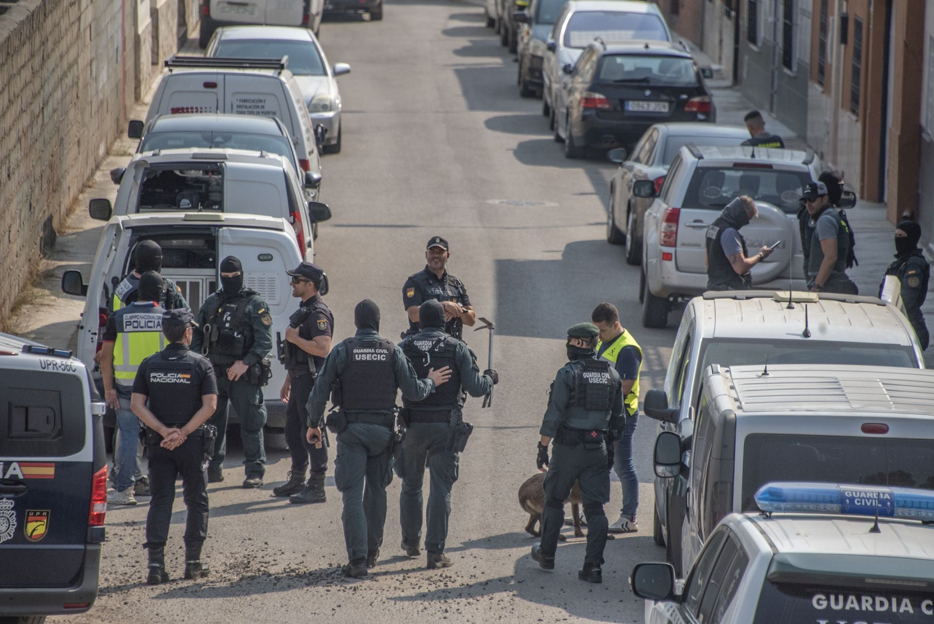 Fotos | Así ha sido la redada de las Moreras