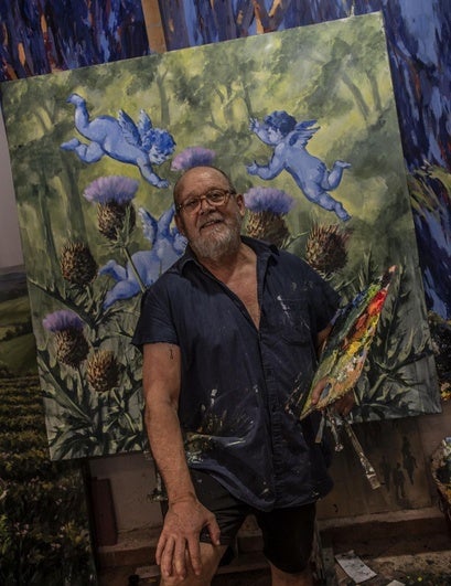 «Nunca desconecto ni consiento que nada me agobie»