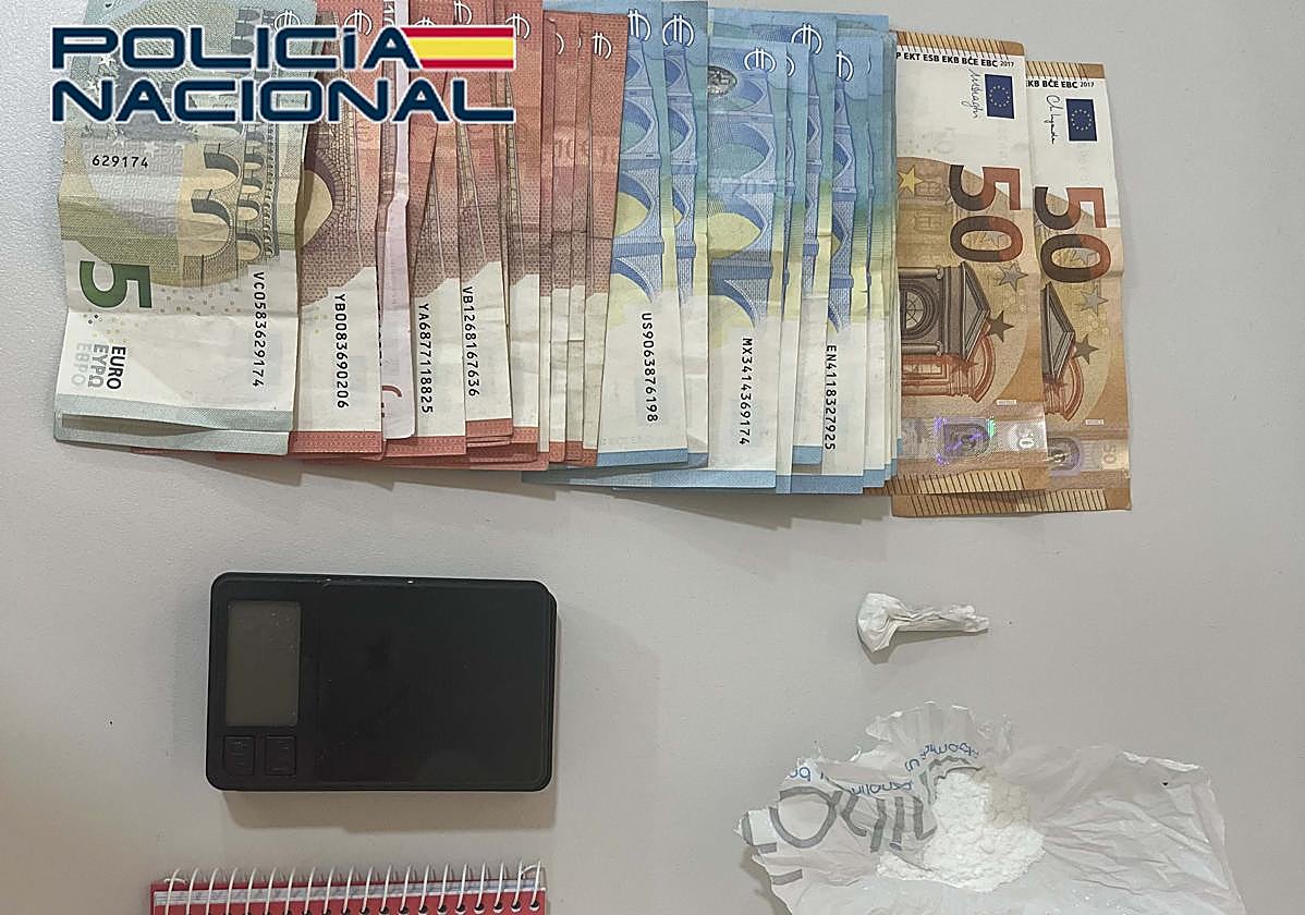 Ingresa en prisión por vender cocaína en su negocio de la calle Argentina de Cáceres