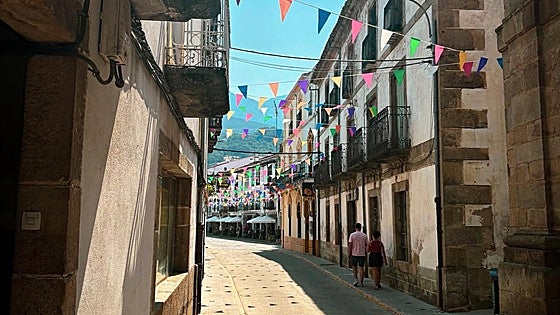 La alcaldesa de Hervás ante el final de la pesadilla: «Ya por fin se ve el Pinajarro»