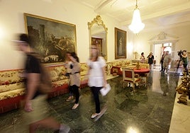 El Palacio de los Golfines de Abajo abrió al público hace una década, en septiembre del año 2015.