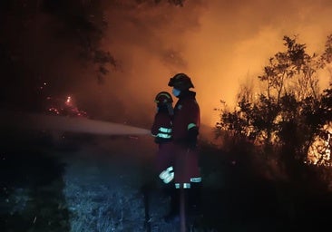 Agradecimiento de la Junta a las administraciones, colectivos y personal que ha ayudado en la extinción