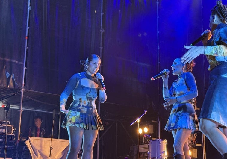 Las voces femeninas encienden el Folk en Plasencia