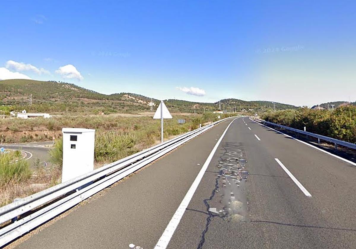 El radar de Cañaveral está en pendiente y favorece la velocidad.