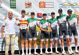 Integrantes del Extremadura Pebetero.