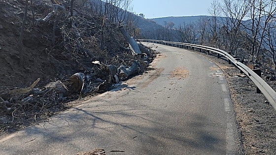 Reabre el puerto de Honduras, que conecta el Valle del Ambroz con el Jerte