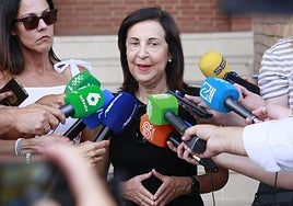 Robles acusa a las comunidades del PP afectadas por los incendios de no cumplir con sus obligaciones