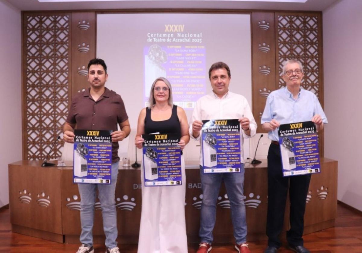 La Diputación acogió ayer la presentación de la edición de 2025.