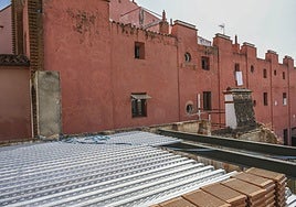 El centro Internacional Flamenco se ubica entre la calle San Lorenzo, que se ve en la foto, y Moreno Zancudo.