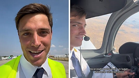 La sorpresa de un piloto al descubrir la «rotonda» más grande de Europa: está en Extremadura