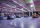 El Universitario de Cáceres atiende a varios jóvenes con lesiones oculares que atribuyen a los coches 'chocones' de Valencia de Alcántara